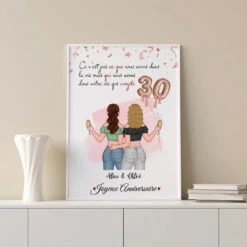 Poster C'est Qui Nous Avons Dans La Vie Qui Compte Anniversaire De 30 Ans Personnalisé -Cadeau Plus 1240SFR3 poster cest qui nous avons dans la vie qui compte anniversaire de 30 ans personnalise