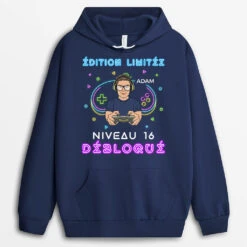 Sweat à Capuche Niveau 21 Débloqué Personnalisé