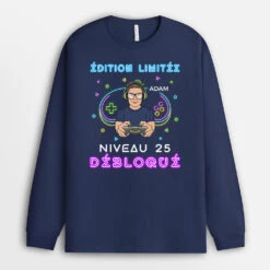 Manches Longues Niveau 30 Débloqué Personnalisé