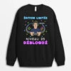 Sweatshirt Niveau 30 Débloqué Personnalisé