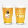 Verre À Bière Personnalisé Pour Homme - Bière Et Bonheur -Cadeau Plus 1243IFR1 verre a biere personnalise pour homme biere et bonheur 1243ikm8b