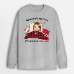 Manches Longues Quelle Belle Matinée De 30 Ans Personnalisé