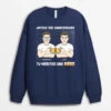 Sweatshirt Joyeux 30e Anniversaire Tu Mérites Une Bière Personnalisé -Cadeau Plus 1247WFR1 sweatshirt joyeux 30e anniversaire tu merites une biere personnalise