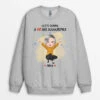 Sweatshirt Cette Femme A 40 Ans Aujourd'Hui Personnalisé -Cadeau Plus 1251wfr2 sweatshirt cette femme a 40 ans aujourdhui personnalise