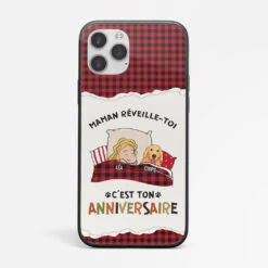 Coque Iphone 11 C'est Ton Anniversaire Personnalisé