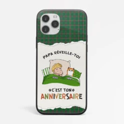 Coque Iphone 12 C'est Ton Anniversaire Personnalisé