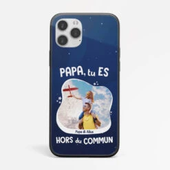 Coque De Téléphone IPhone 11 Papa Tu Es Hors Du Commun Personnalisée