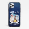 Coque IPhone 14 Personnalisée Papa -Cadeau Plus 1254FFR1 coque de telephone iphone 14 adorable papa tu es hors du commun personnalisee