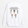 Sweatshirt Je Suis En Retraite Personnalisé -Cadeau Plus 1257WFR1 sweatshirt je suis en retraite personnalise
