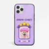 Coque De Téléphone IPhone 11 Papa Chien Jeu Vidéo Personnalisée -Cadeau Plus 1258FFR1 coque de telephone iphone 11 papa chien jeu video personnalisee