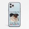 Coque De Téléphone IPhone 14 J'ai Des Plans Avec Mon Chat Personnalisée -Cadeau Plus 1266FFR1 coque de telephone iphone 14 jai des plans avec mon chat personnalisee