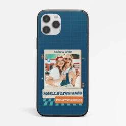 Coque De Téléphone IPhone 11 Meilleures Amies Pour Toujours Avec Photo Personnalisée