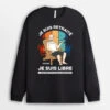 Manches Longues Je Suis Retraité Je Suis Libre Personnalisé -Cadeau Plus 1272NFR1 manches longues je suis retraite je suis libre personnalise