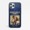 Coque De Téléphone IPhone 12 Ensemble Depuis Avec Photo Personnalisée -Cadeau Plus 1274FFR1 coque de telephone iphone 12 ensemble depuis avec photo personnalisee 15f51514 4149 4e08 8929 774457318b27
