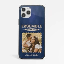Coque De Téléphone IPhone 12 Ensemble Depuis Avec Photo Personnalisée