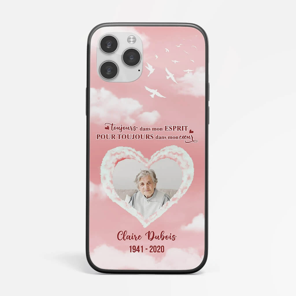 Coque De Téléphone IPhone 14 Toujours Dans Mon Esprit Mon Cœur Personnalisée 4 Coque De Téléphone IPhone 14 Toujours Dans Mon Esprit Mon Cœur Personnalisée – Image 2