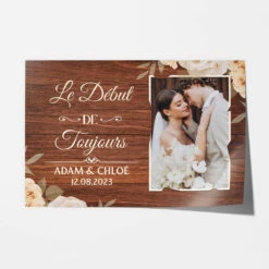 Poster Le Début De Toujours Personnalisé