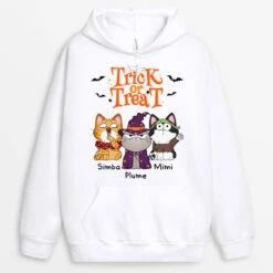 Sweat à Capuche Des Bonbons Ou Un Sort Personnalisé