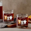 Verre À Whisky Personnalisé Avec Chat Mignon - Ce Papa Appartient À -Cadeau Plus 1295IFR1 verre a whisky personnalise avec chat mignon ce papa appartient a 1295i8n8d