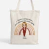 Il Faut Un Grand Coeur Pour Façonner Les Petits Esprits - Tote Bag Merci Maitresse Personnalisé -Cadeau Plus 1297BFR1 tote bag il faut un grand coeur pour faconner les petits esprits personnalise