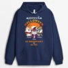 Sweat à Capuche Joyeux Halloween Des Ronronnements Ou Un Sort Personnalisé -Cadeau Plus 1302HFR1 sweat a capuche joyeux halloween des ronronnements ou un sort personnalise