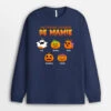 Manches Longues Les Petites Citrouilles De Mamie Halloween Personnalisé -Cadeau Plus 1318NFR2 manches longues les petites citrouilles de mamie halloween personnalise