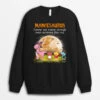 Sweatshirt Mamiesaurus Halloween Personnalisé -Cadeau Plus 1326WFR1 sweatshirt mamiesaurus halloween personnalise