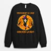 Sweatshirt Infirmière Le Jour Sorcière La Nuit Personnalisé