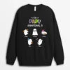 Sweatshirt Ce Papy Effrayant Appartient À Personnalisé -Cadeau Plus 1332WFR1 sweatshirt ce papy effrayant appartient a personnalise