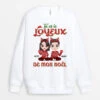 Sweatshirt Tu Es Le Joyeux De Mon Noël Personnalisé 2 Sweatshirt Tu Es Le Joyeux De Mon Noël Personnalisé -Cadeau Plus 1365WFR1 sweatshirt tu es le joyeux de mon noel personnalise