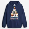 Sweat à Capuche Joyeux Noël Avec Chats Personnalisé -Cadeau Plus 1369HFR1 sweat a capuche joyeux noel avec chats personnalise f335ae75 b0f7 4ed0 8d06 eb8cbd8647e9