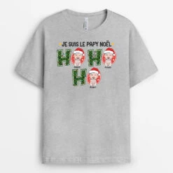 T-shirt Ho Ho Ho Personnalisé