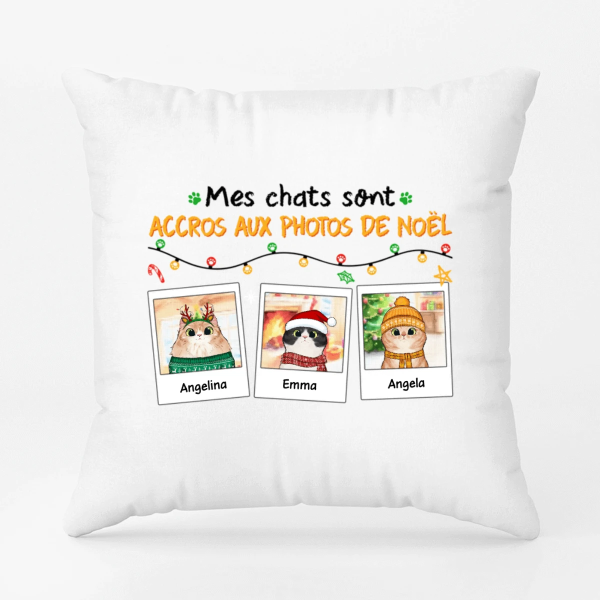 Coussin Une Photo Rapide Avant Qu'On Fasse Nos Choses Personnalisé 3 Coussin Une Photo Rapide Avant Qu'On Fasse Nos Choses Personnalisé