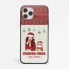 Coque De Téléphone IPhone 13 Maman Chat Motif Noël Personnalisée 1 Coque De Téléphone IPhone 13 Maman Chat Motif Noël Personnalisée -Cadeau Plus 1392FFR1 coque de telephone iphone 13 maman chat motif noel personnalisee