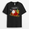 T-shirt Meowy Catmas Personnalisé -Cadeau Plus 1431AFR1 t shirt meowy catmas personnalise