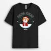 T-shirt Papa Chat/ Maman Chat Noel Personnalisé -Cadeau Plus 1434AFR1 t shirt papa chat maman chat noel personnalise