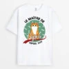 T-shirt Propriété De Angelina Chat Personnalisé 1 T-shirt Propriété De Angelina Chat Personnalisé -Cadeau Plus 1483AFR1 t shirt propriete de arthur chat personnalise