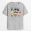 T Shirt Personnalisé Mamie - Tee Shirt La Bande À Mamie 2 T Shirt Personnalisé Mamie - Tee Shirt La Bande À Mamie -Cadeau Plus 1527AFR2 t shirt la bande a maman dessin adorable personnalise