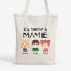 La Bande À Maman - Tote Bag Maman Personnalisable -Cadeau Plus 1527BFR1 tote bag la bande a maman personnalise