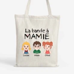 La Bande À Maman - Tote Bag Maman Personnalisable