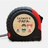Mètre Ruban Personnalisable - La Bande À Papa Simple 2 Mètre Ruban Personnalisable - La Bande À Papa Simple -Cadeau Plus 1527OFR1 metre ruban personnalisable la bande a papa simple 1527o8l8b