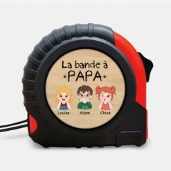 Mètre Ruban Personnalisable - La Bande À Papa Simple