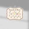 Ornement Jardin De Mamie Personnalisé -Cadeau Plus 1528OFR1 ornement jardin de mamie personnalise