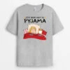 T-shirt C'est Mon T-shirt De Pyjama Avec Chat Personnalisé 2 T-shirt C'est Mon T-shirt De Pyjama Avec Chat Personnalisé -Cadeau Plus 1530AFR1 t shirt cest mon t shirt de pyjama avec chat personnalise