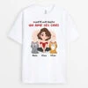 T-shirt Personnalisé Chat – Pour Femme Qui Aime Les Chats