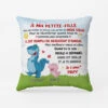Coussin Cadeau Pour Petits-Enfants Dinosaure Personnalisé -Cadeau Plus 1547PFR1 coussin cadeau pour petits enfants dinosaure personnalise