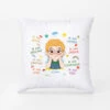 Je Suis Comme Je Suis - Coussin Personnalisé Enfant -Cadeau Plus 1552PFR2 coussin je suis comme je suis personnalise