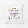 Coussin Cadeau Pour Grand-Père Doodle Personnalisé -Cadeau Plus 1600FR1 coussin cadeau pour grand mere doodle personnalise