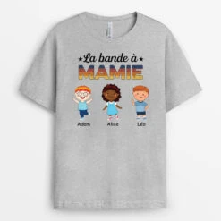 T-shirt La Bande à Mamie BD Personnalisé