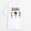 T-shirt La Bande à Papy BD Personnalisé -Cadeau Plus 1606AFR2 t shirt la bande a papy bd personnalise